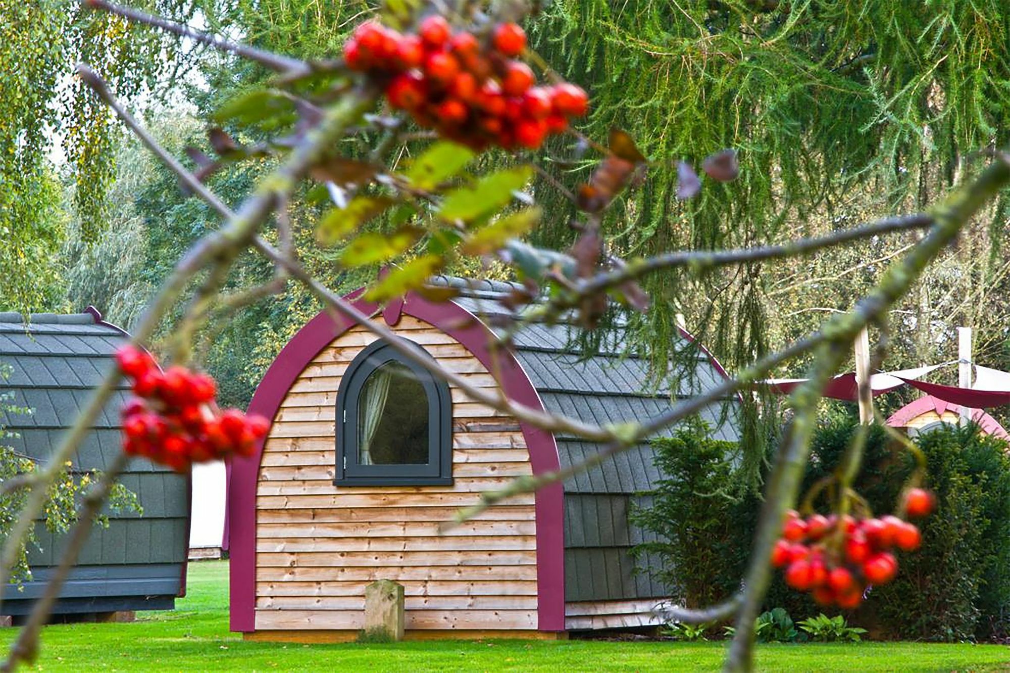 Glamping - York Holiday & Cycle Stop Extérieur photo
